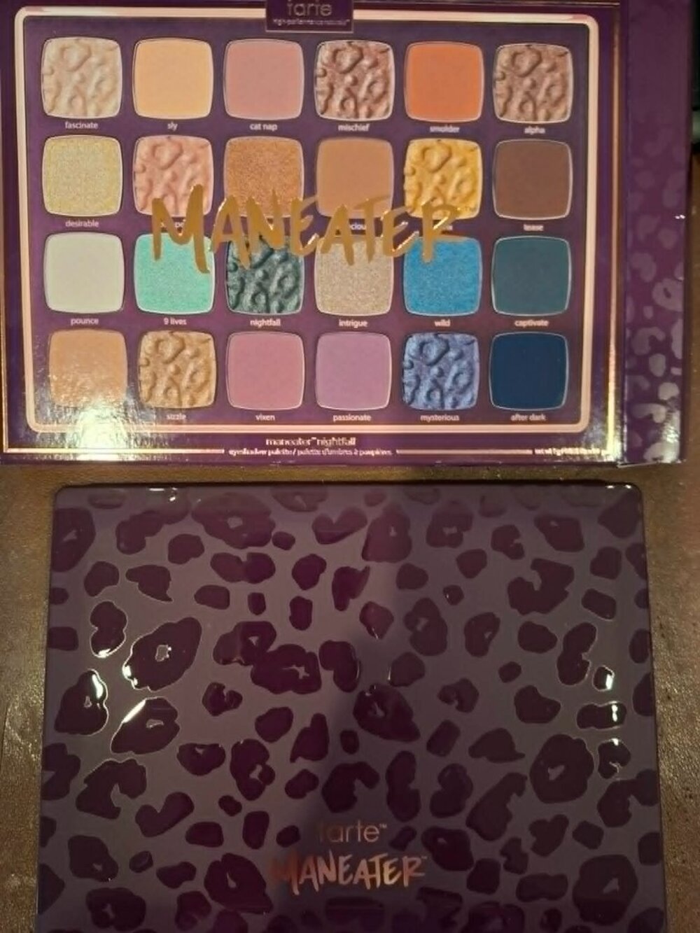 TARTE MANEATER NIGHTFALL EYESHADOW PALETTE